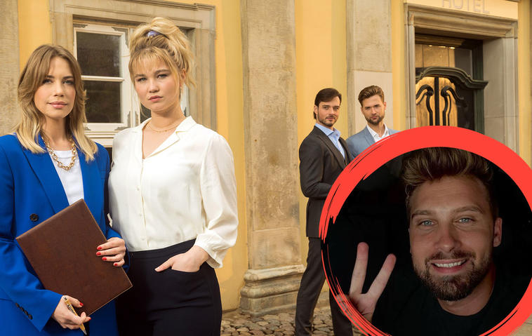 "Rote Rosen": Ex-"Bachelor" spielt jetzt in der Telenovela mit!