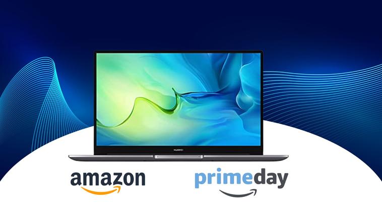 Huawei MateBook D15 Amazon Prime Day 2022