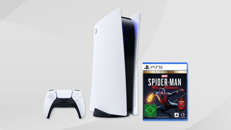 Spider-Man PS5 Bundle
