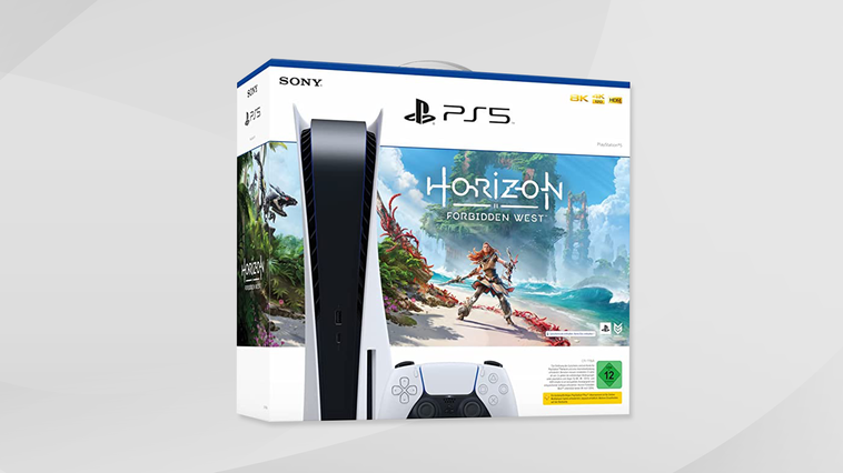 PS5 Bundle mit Horizon Forbidden West
