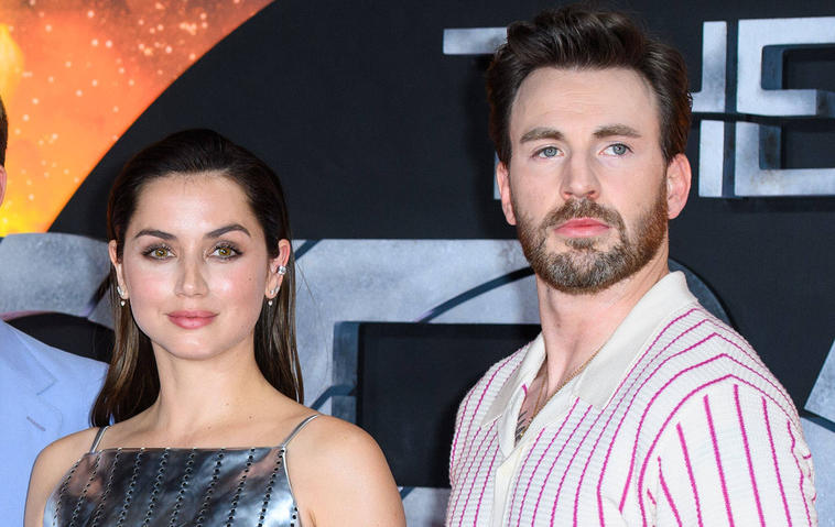 Ana de Armas & Chris Evans für "Gray Man"