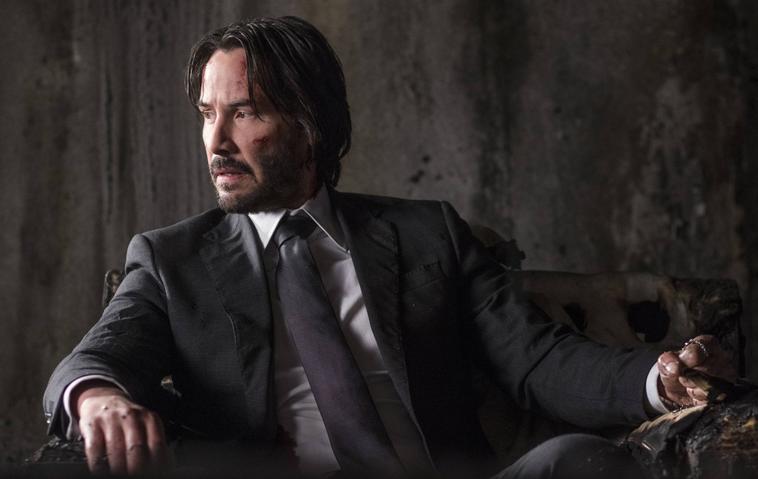 John Wick 4 Keanu Reeves