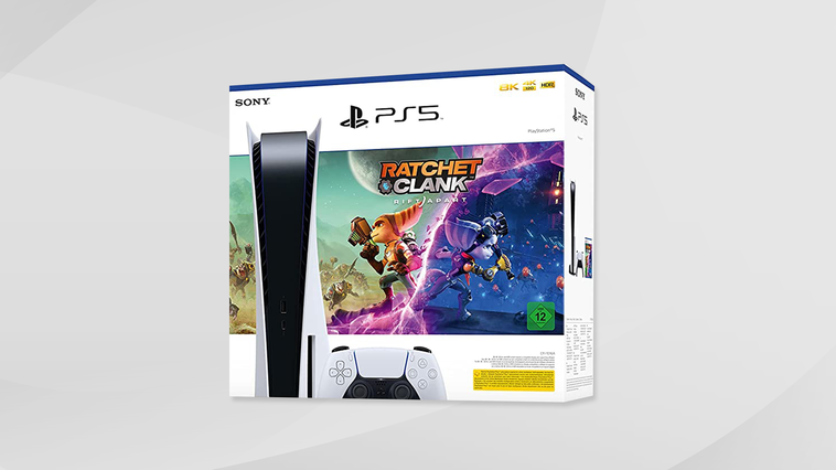 PS5 im Bundle mit "Ratchet & Clank": Hier stehen deine Chancen gut