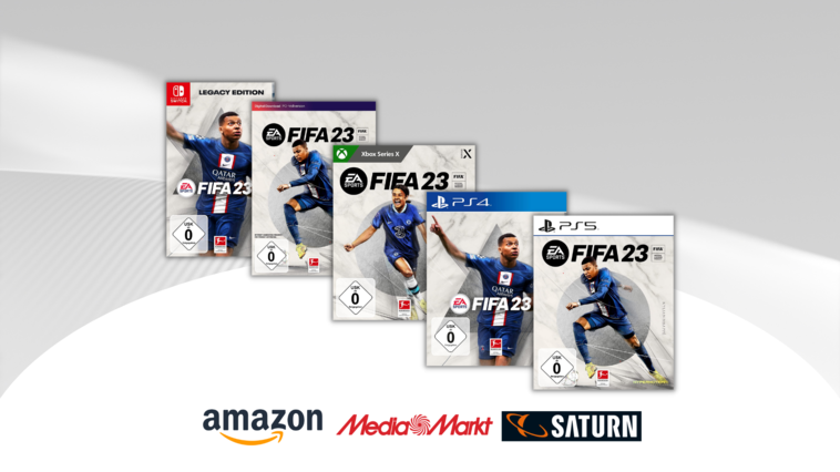 "FIFA 23": Jetzt schon für Nintendo Switch, PS4, PS5, Xbox und PC vorbestellen