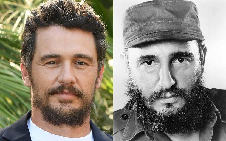 James Franco und Fidel Castro