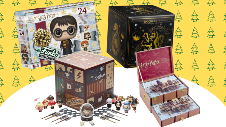 4 "Harry Potter"-Adventskalender, die jeden fan verzaubern