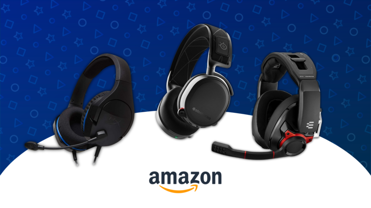 Gaming-Headsets günstiger in der Amazon Gaming-Week kaufen
