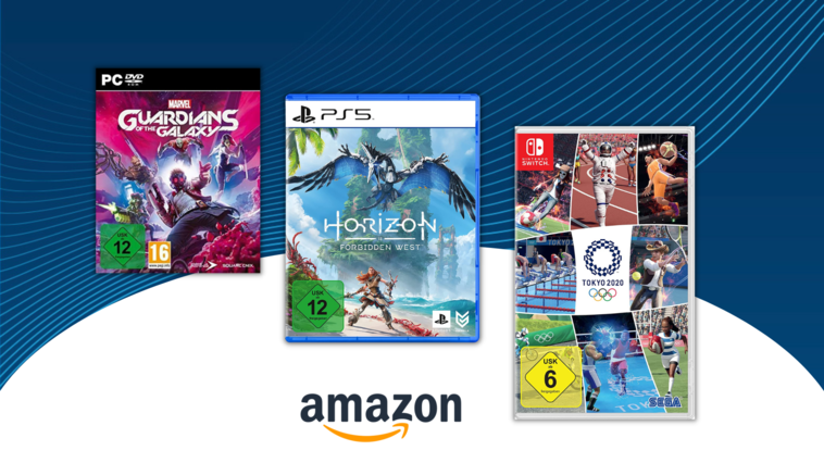 Spiele-Deals in der Gaming-Week bei Amazon 