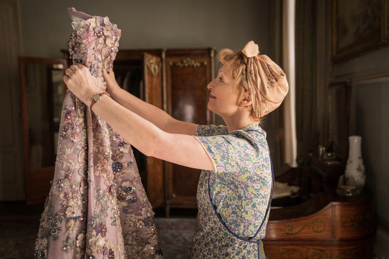 Mrs. Harris und ein Kleid von Dior: