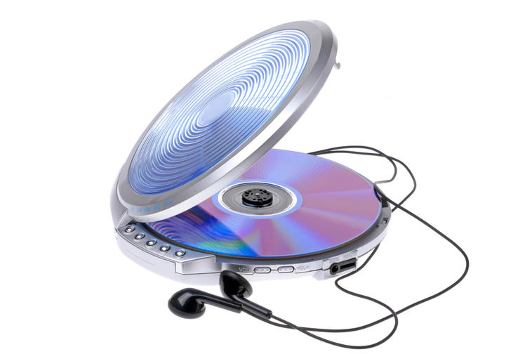 tragbarer CD Player