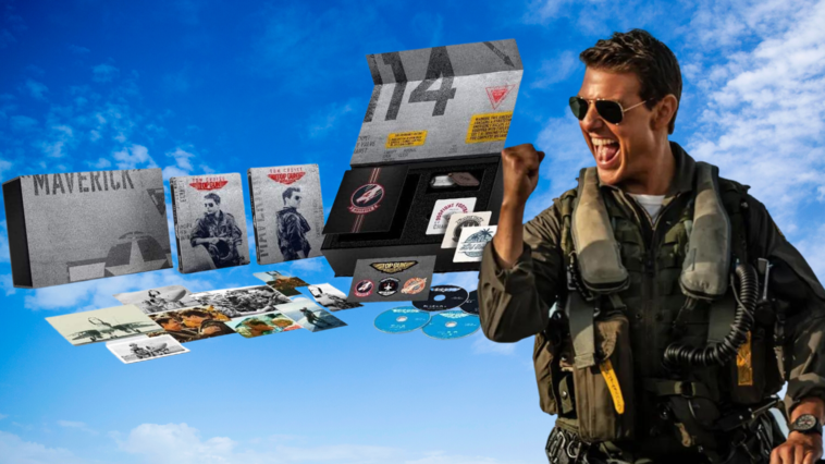 Die beiden "Top Gun"-Filme in der "Superfan Collection"