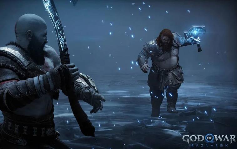 „God of War Ragnarök“: Neuer Trailer zeigt endlich den Kampf mit Thor