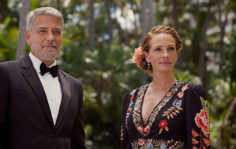 „Ticket ins Paradies“ Filmkritik: RomCom mit George Clooney und Julia Roberts