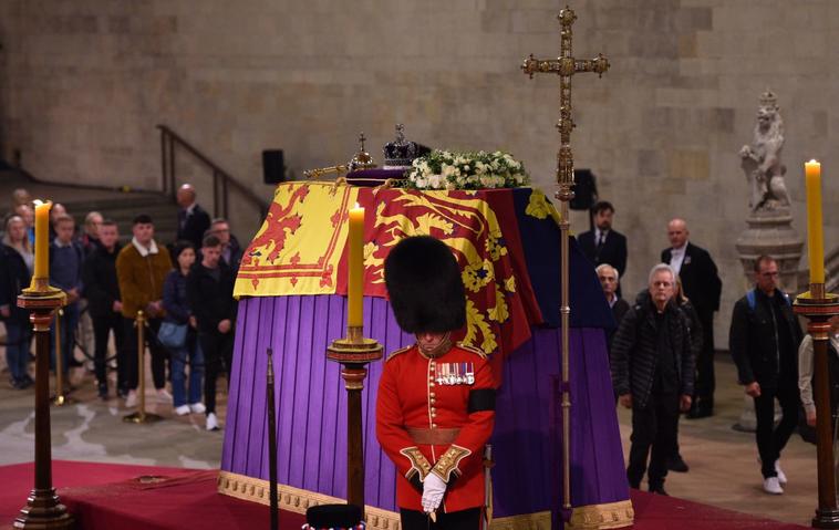 Queen Elizabeth II. Beerdigung