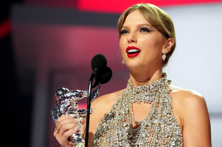 Taylor Swift bei den MTV Video Music Awards 2022