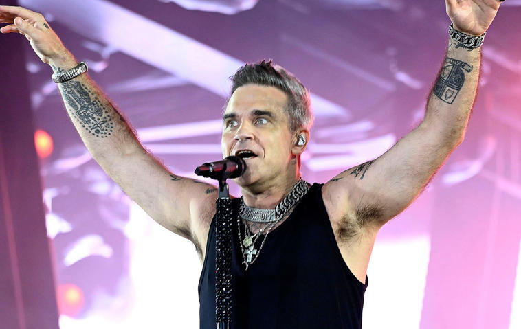  Robbie Williams über seine Netflix-Doku: „Voller Sex und Drogen“