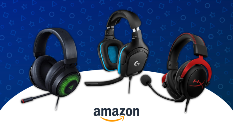 Gaming-Headsets im Amazon-Angebot beim Prime Day 2.0