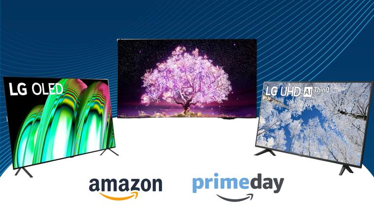 LG Fernseher Amazon Prime Day 2.0