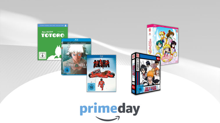 Amazon Prime Day 2.0: Die besten Deals für Anime-Fans
