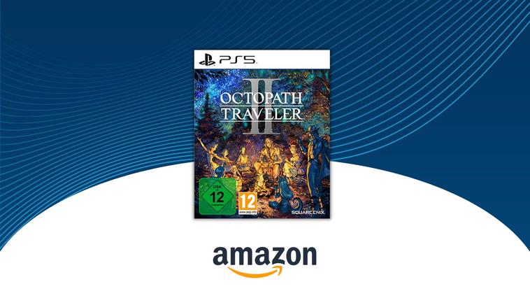 Octopath Traveler II - Steelbook Edition für die PS5 exklusiv bei Amazon vorbestellen