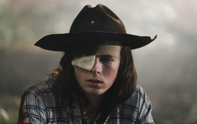 The Walking Dead Chandler Riggs