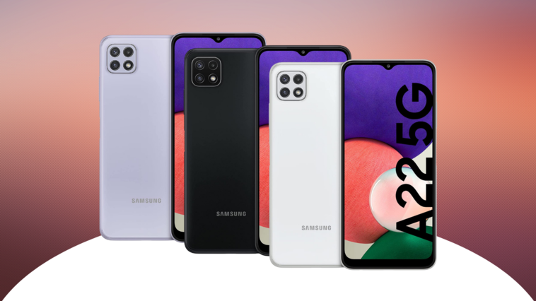 Samsung Galaxy A22 5G günstiger kaufen
