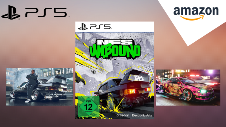 Angebot: Neues PS5-Spiel Need For Speed Unbound reduziert