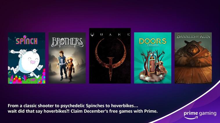 Amazon Prime Gaming: Diese Spiele bekommt ihr im Dezember 2022 geschenkt