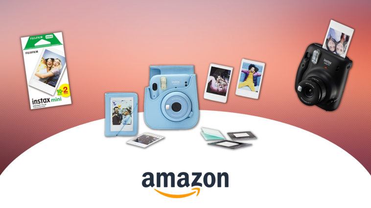 Fujifilm Instax Kamera bei Amazon: Sichere dir die kultige Sofortbildkamera zum Bestpreis