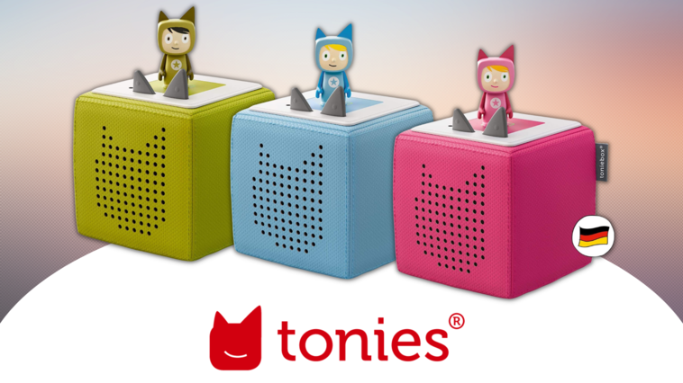 tonies Toniebox Starter Set inkl. 1 Kreativ Figur Preisvergleich