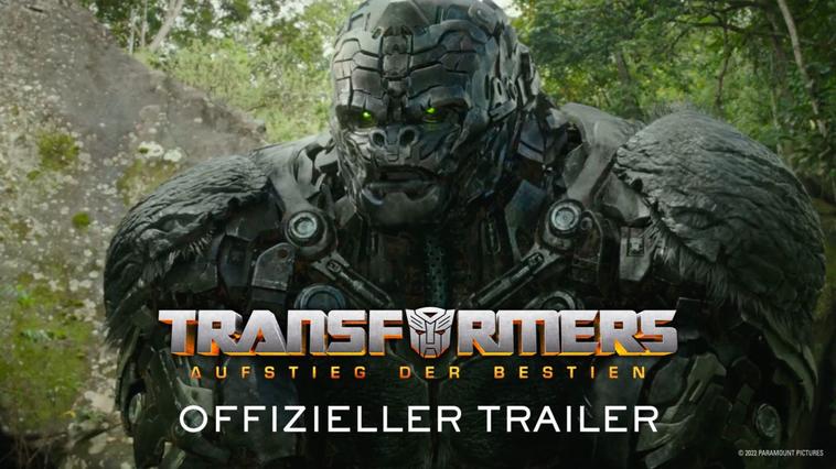 „Transformers: Aufstieg der Bestien“ | Erster Trailer zeigt die tierischen Maximals!