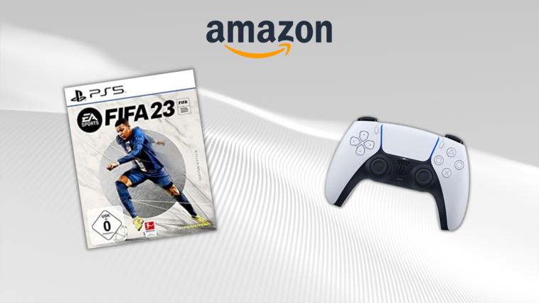 "FIFA 23" mit PS5-Controller: Last-Minute-Angebot bei Amazon zu Weihnachten sichern