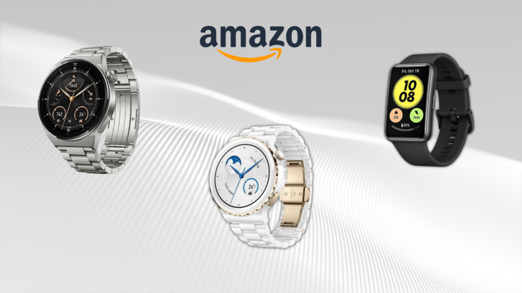 Huawei Smartwatches zu Weihnachten: Bei Amazon Last-Minute-Angebote sichern