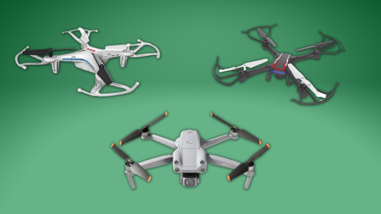 Drohnen vom Discounter kaufen