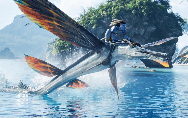 „Avatar – The Way of Water“ ab Mittwoch, 14. Dezember 2022 im Kino