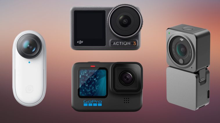 GoPro Alternative: Das sind die besten Action-Kameras