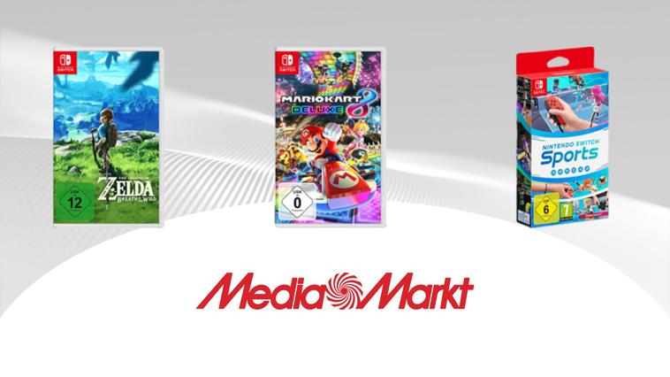 Nintendo Switch Fans aufgepasst: Jetzt beim Games-Dreierpack für 111 Euro zuschlagen! 