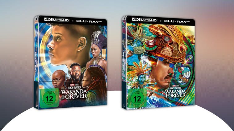 Black Panther: Wakanda Forever UHD Steelbooks