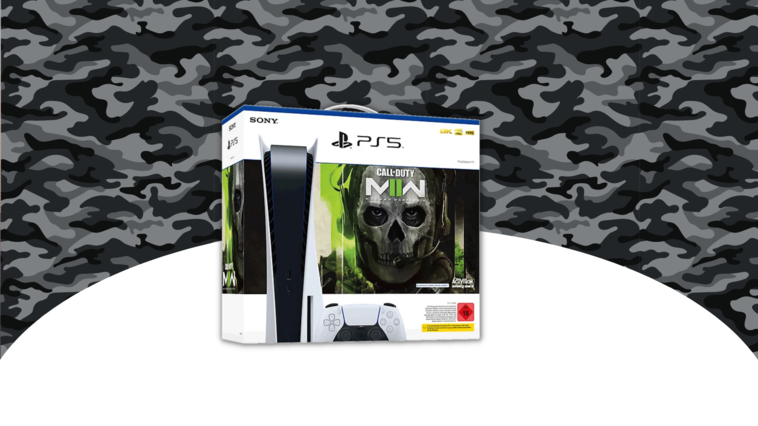 PS5 im "Call of Duty"-Bundle: Hier gibts die Konsole im Paket mit "Modern Warfare II"