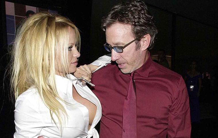 Pamela Anderson und Tim Allen