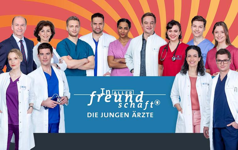 In aller Freundschaft: Dreifach-Rückkehr schon in wenigen Wochen bei "Die jungen Ärzte"!