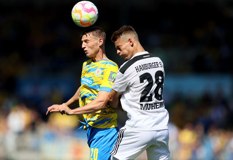 Rückrundenstart in der 2. Liga! So siehst du den HSV gegen Braunschweig im Stream