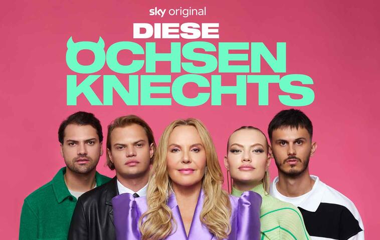 "Diese Ochsenknechts" Staffel 2 exklusiv auf Sky