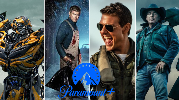 Paramount+ kostenlos streamen