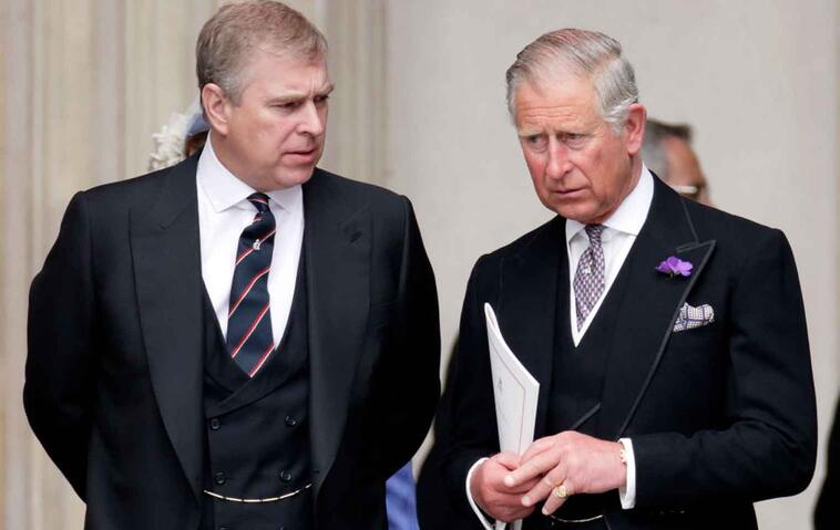 Prince Andrew und King Charles