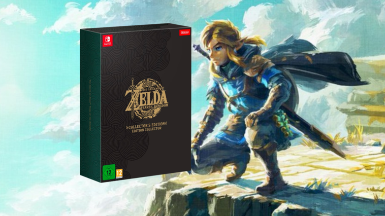 Zelda in der Collectors Edition