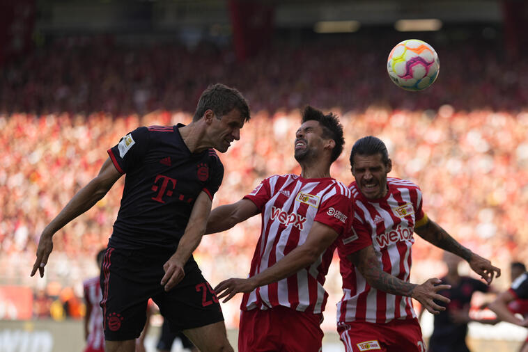 Kampf um die Tabellenspitze! So siehst du die Bayern vs. Union Berlin im Stream