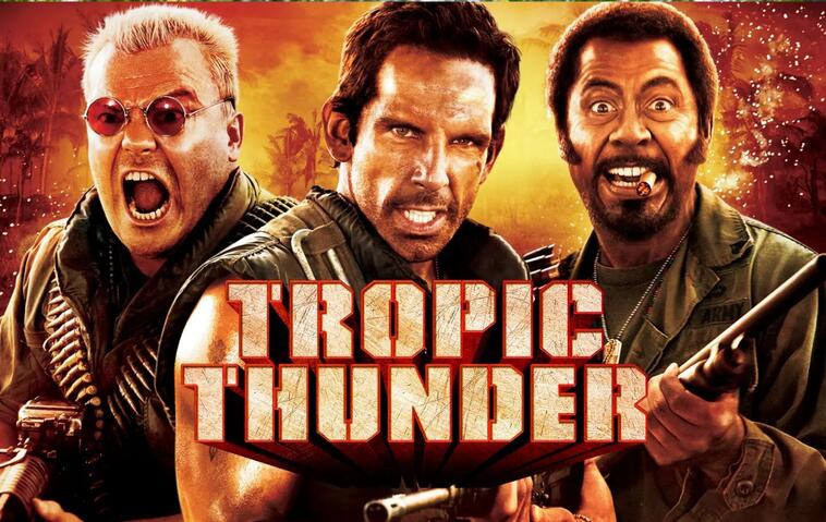 Tropic Thunder: Ben Stiller und Robert Downy Jr. stellen sich gegen Cancel Culture