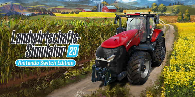“Landwirtschafts-Simulator 23“ für Nintendo Switch: Den Bauernhof-Hit vorbestellen