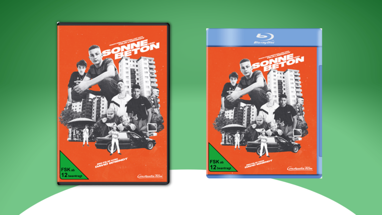 "Sonne und Beton" schon jetzt auf DVD und Blu-ray vorbestellen